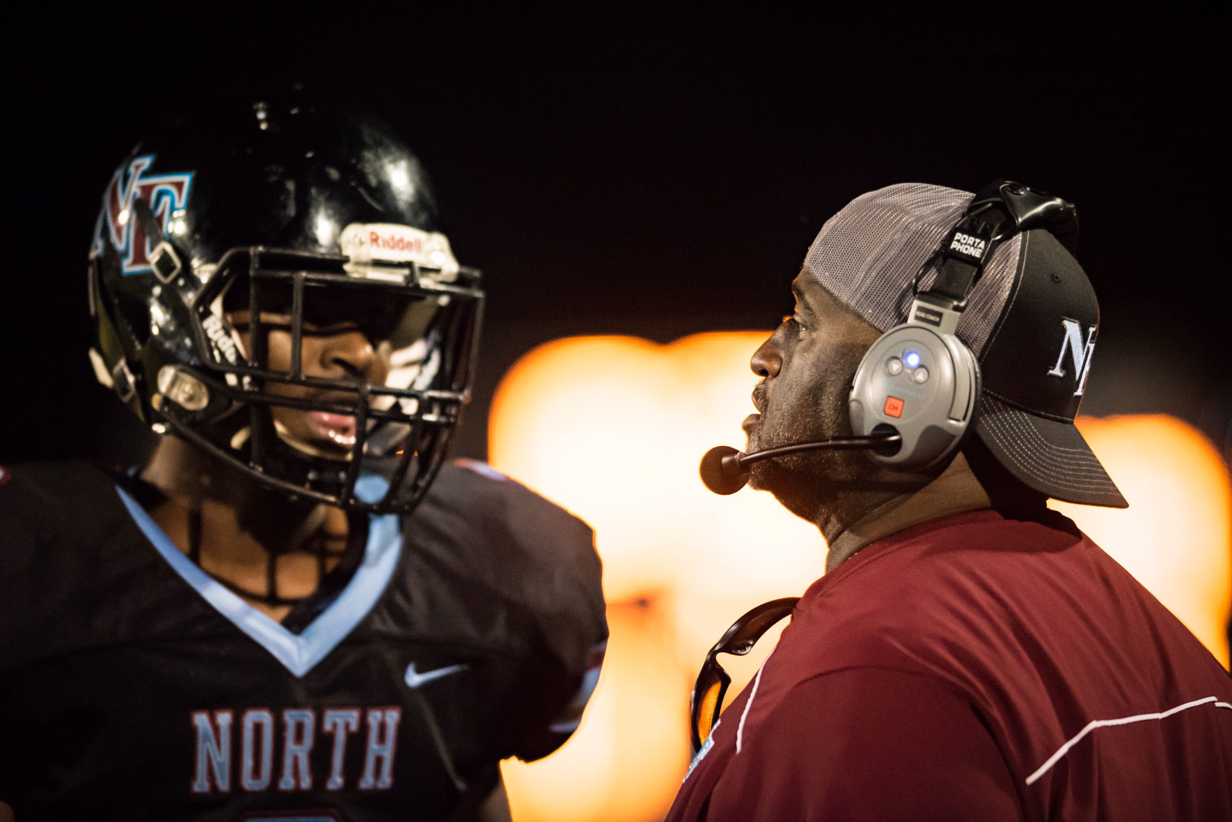 Reagan North Forsyth Football Hammer Bowl
